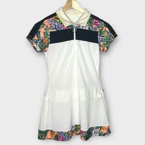 🦜 Sweaty Betty Mesh Volley Tennis Dress Size S